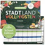 DENKRIESEN - STADT LAND VOLLPFOSTEN® - SCHOOL EDITION - "Freistunde." - A4 Spiel
