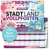 DENKRIESEN - STADT LAND VOLLPFOSTEN® - BABY EDITION - "Volle Windel voraus." - A4 Spiel