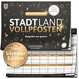 Stadt Land Vollpfosten® - Silvester Edition A4 Spiel