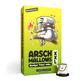 DENKRIESEN - ARSCHMALLOWS® XXL - "weniger frisst mehr." Spiel