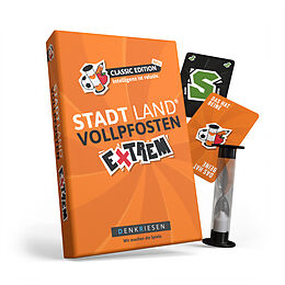 DENKRIESEN - STADT LAND VOLLPFOSTEN® - Extrem - CLASSIC EDITION - "Intelligenz ist relativ." Spiel