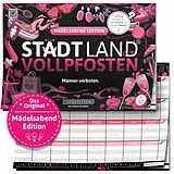 DENKRIESEN - STADT LAND VOLLPFOSTEN® - MÄDELSABEND EDITION "Männer verboten." - A4 Spiel