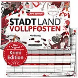 DENKRIESEN - STADT LAND VOLLPFOSTEN® - CRIME EDITION "Mordslustig." - A4 Spiel
