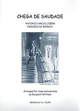 Antonio Carlos Jobim Notenblätter Chega de saudade für Marimbaphon und