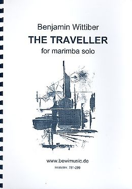 Benjamin Wittiber Notenblätter The Traveller für Marimbaphon