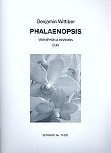 Benjamin Wittiber Notenblätter Phalaenopsis für Marimbaphon und