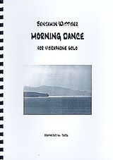 Benjamin Wittiber Notenblätter Morning Dance für Vibraphon