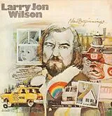Wilson,Larry Jon Vinyl New Beginnings - Limited Edition