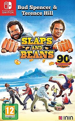 Bud Spencer + Terence Hill Slaps And Beans Anniversary Edition - V2 [NSW] (D) als Nintendo Switch-Spiel