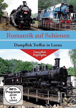 Romantik Auf Schienen - Dampflok Treffen I DVD