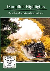 Dampflok Highlights-die Schönsten Schmalsp DVD