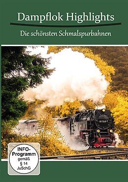 Dampflok Highlights-die Schönsten Schmalsp DVD