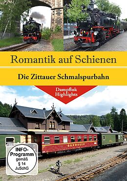 Romantik Auf Schienen - Die Zittauer Schma DVD