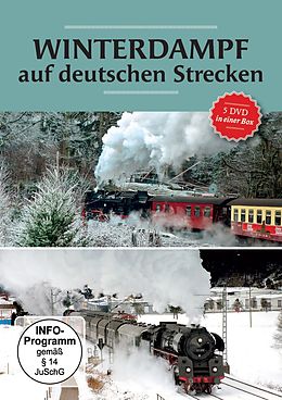 Winterdampf Auf Deutschen Strecken DVD