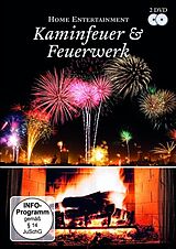 Kaminfeuer & Feuerwerk DVD