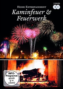 Kaminfeuer & Feuerwerk DVD