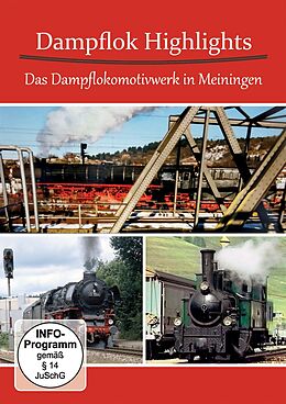 Das Dampflokomotiven-werk (dlw) Meiningen DVD