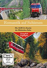 Romantik Auf Schienen-Die Albula-Strecke Der Rhä DVD
