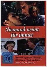 Niemand weint für immer DVD