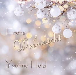 Yvonne Held CD Frohe Weihnacht