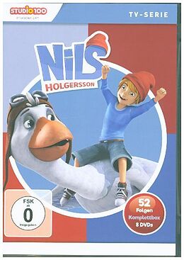 Nils Holgersson DVD