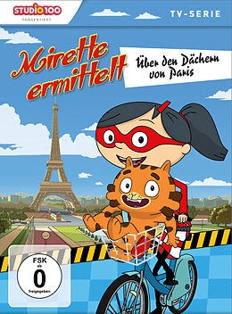 Mirette ermittelt - Über den Dächern von Paris DVD