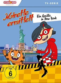 Mirette ermittelt - Ein Gorilla in New York DVD