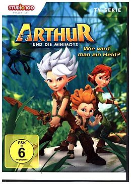 Arthur und die Minimoys DVD