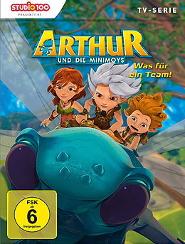 Arthur und die Minimoys DVD