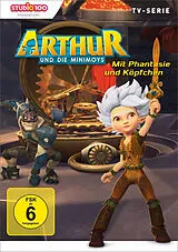 Arthur und die Minimoys DVD