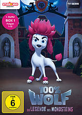 100% Wolf - Die Legende des Mondsteins - Staffel 01 / Box 1 DVD