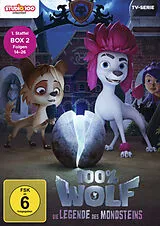 100% Wolf - Die Legende des Mondsteins - Staffel 01 / Box 2 DVD