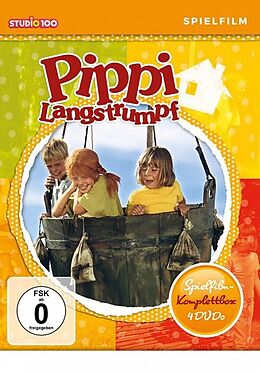 Pippi Langstrumpf DVD