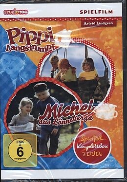 Pippi Langstrumpf & Michel aus Lönneberga DVD