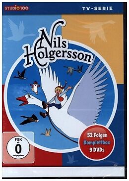 Nils Holgersson DVD