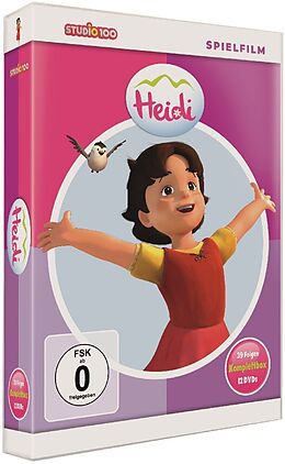 Heidi - CGI / Staffel 1 / Komplettbox DVD