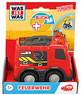 WAS IST WAS Dickie Toys Feuerwehr. Set (Fahrzeug + Buch) Spiel