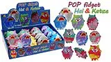 Pop Fidget Hai & Katze Spiel