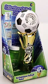Seifenblasenmaschine Fußballpokal Spiel