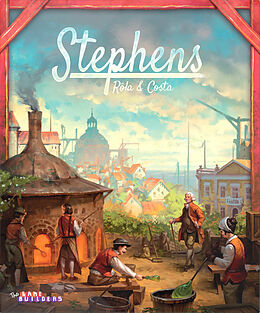 Stephens - Expert:innenspiel - The Game Builders Spiel