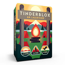 Tinderblox - am Lagerfeuer - Geschicklichkeitsspiel (DE) Spiel