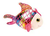 Plüsch-Fisch Rosa Spiel