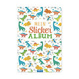 Geheftet Trötsch Mein Stickeralbum Dino Stickerbuch von 