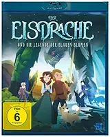 Der Eisdrache und die Legende der blauen Blumen - BR Blu-ray