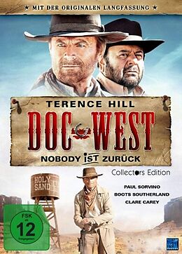 Doc West - Nobody ist zurück DVD
