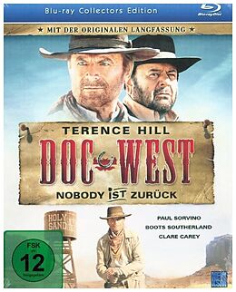 Doc West - Nobody ist zurück - BR Blu-ray