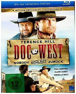 Doc West - Nobody schlägt zurück - BR Blu-ray