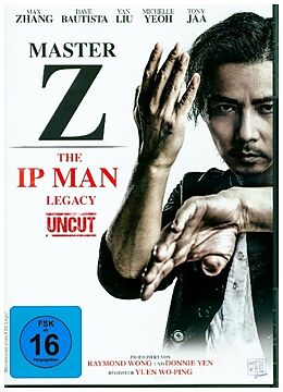 Master Z - The IP Man Legacy DVD