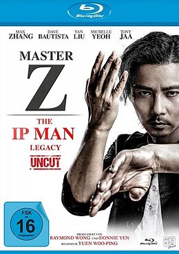Master Z - The Ip Man Legacy - BR Blu-ray