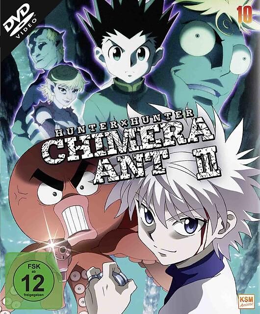 Hunter X Hunter Volume 10 Episode 101 112 Dvd Online Kaufen Ex Libris